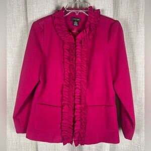 SPENSE Blazer Jacket Size MEDIUM Fuschia/Pink NWT
